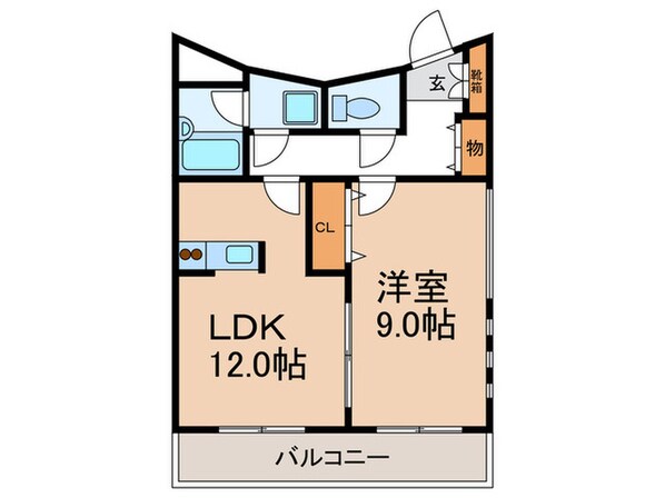 ARC PALACE 誠の物件間取画像